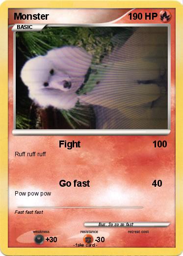 Pokemon Monster