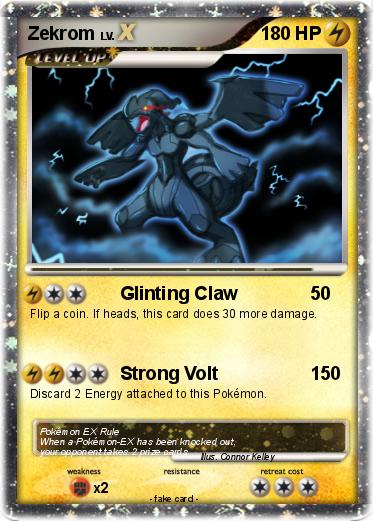 Pokemon Zekrom