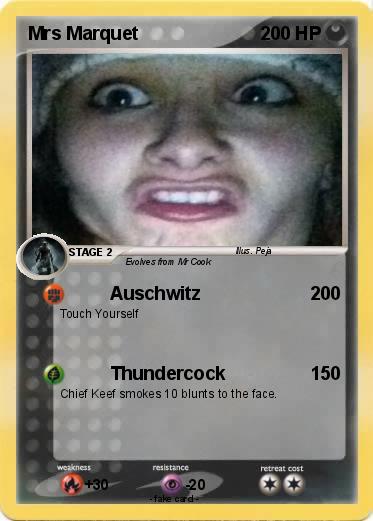Pokemon Mrs Marquet