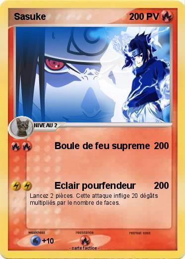 Pokemon Sasuke
