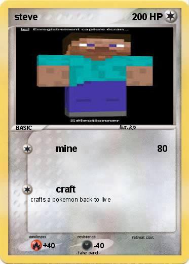Pokemon steve