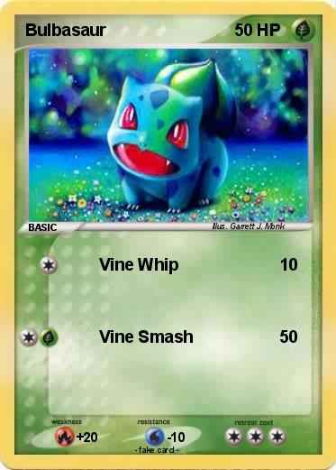 Pokemon Bulbasaur