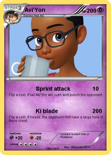 Pokemon Avi’Yon