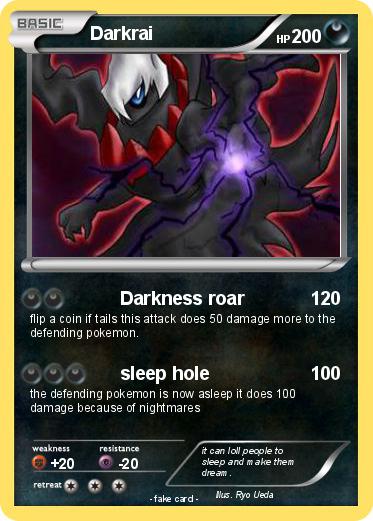 Pokemon Darkrai