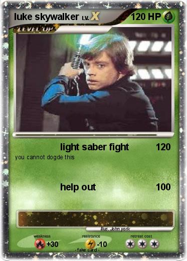 Pokemon luke skywalker