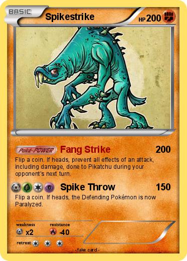 Pokemon Spikestrike
