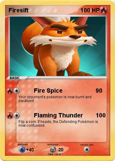 Pokemon Firesift