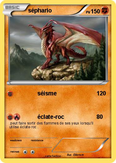 Pokemon séphario
