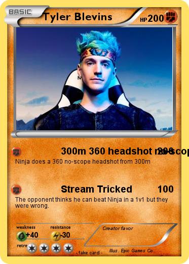 Pokemon Tyler Blevins