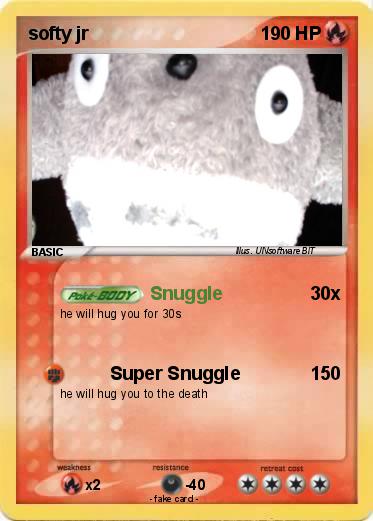 Pokemon softy jr