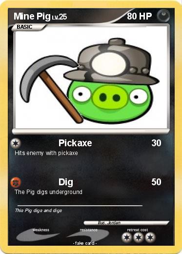 Pokemon Mine Pig