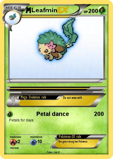 Pokemon Leafmin
