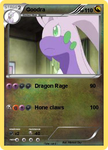 Pokemon Goodra