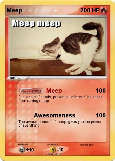 Pokemon Meep
