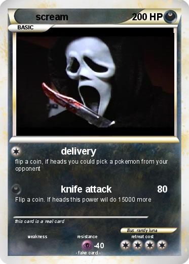Pokemon scream