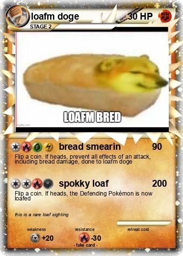 Pokemon loafm doge