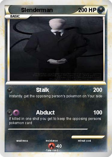 Pokemon Slenderman