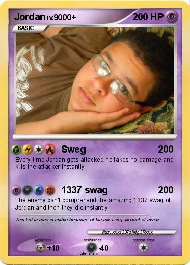 Pokemon Jordan