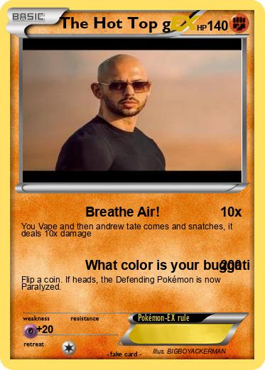 Pokemon The Hot Top g