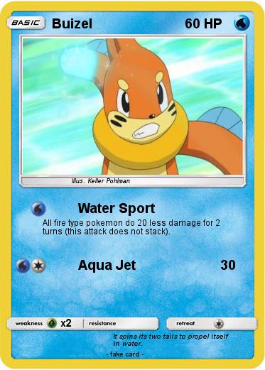 Pokemon Buizel