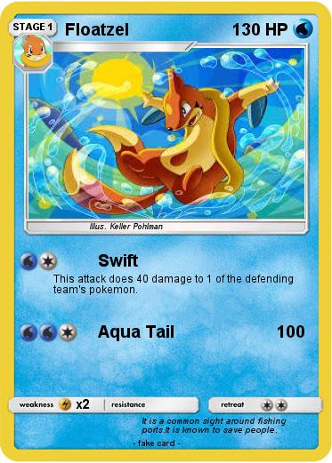 Pokemon Floatzel