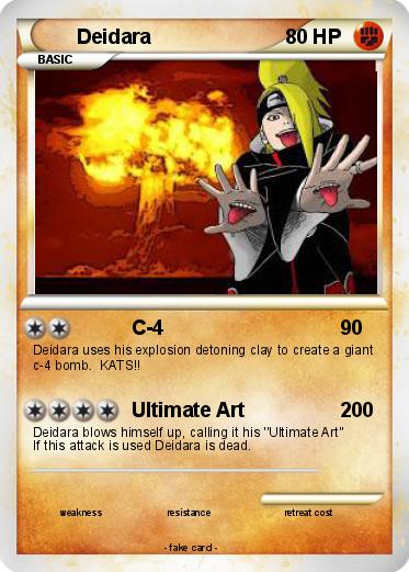 Pokemon Deidara