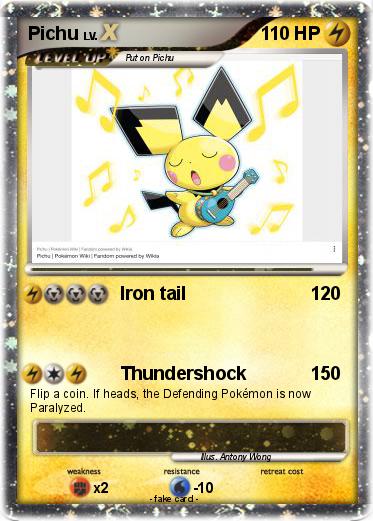 Pokemon Pichu