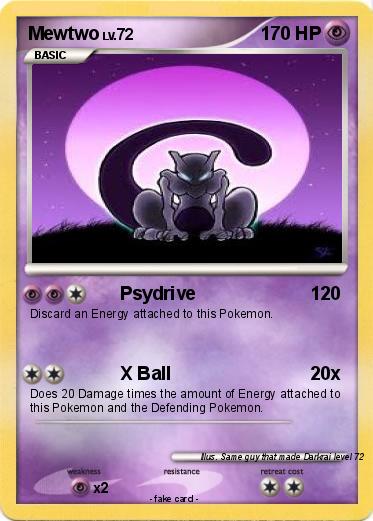 Pokemon Mewtwo