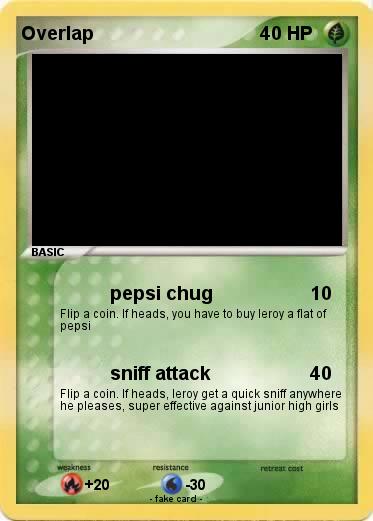 Pokemon Overlap