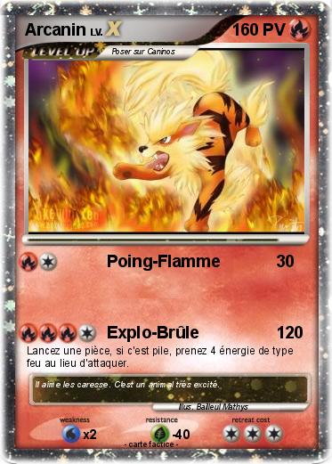 Pokemon Arcanin