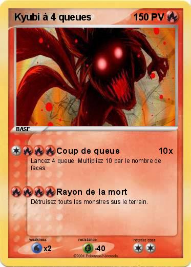 Pokemon Kyubi à 4 queues
