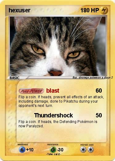 Pokemon hexuser
