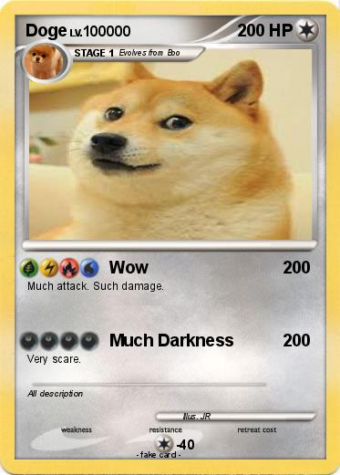 Pokemon Doge