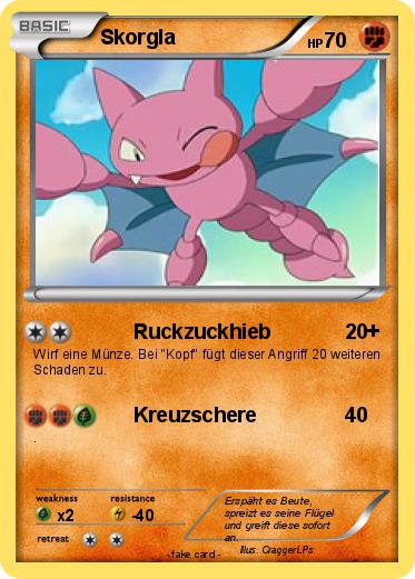 Pokemon Skorgla