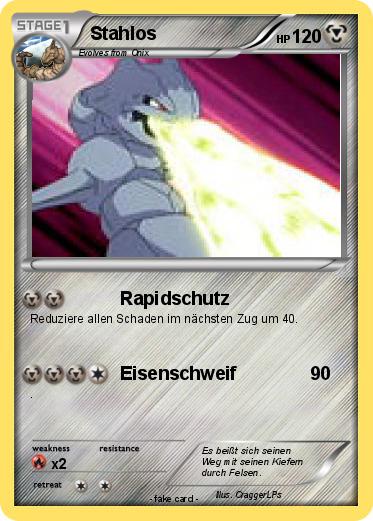 Pokemon Stahlos