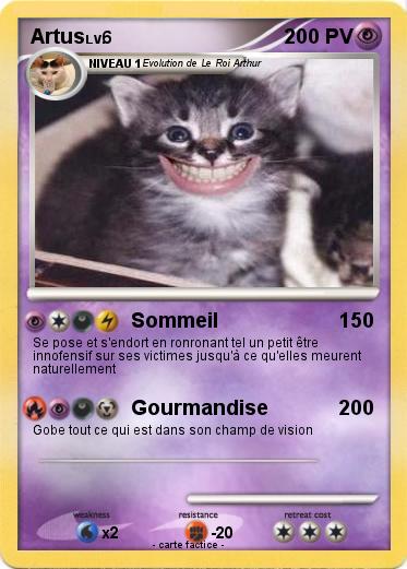 Pokemon Artus