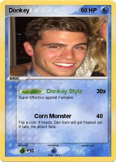 Pokemon Donkey