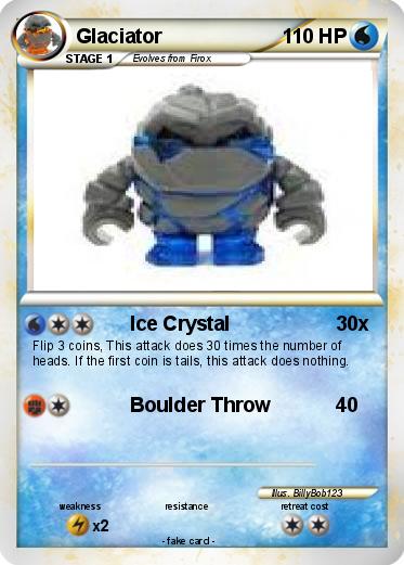 Pokemon Glaciator