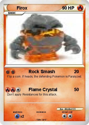 Pokemon Firox