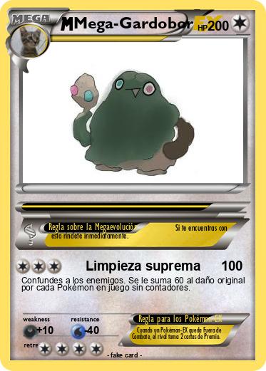 Pokemon Mega-Gardobor