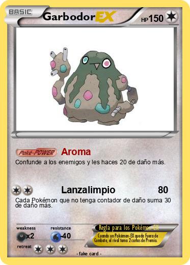 Pokemon Garbodor