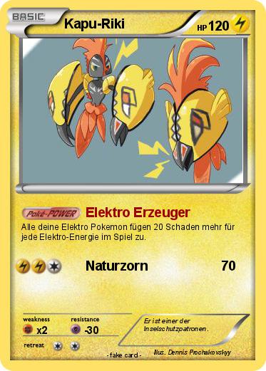 Pokemon Kapu-Riki