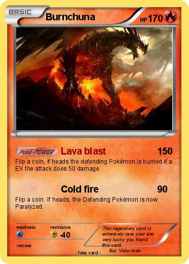 Pokemon Burnchuna