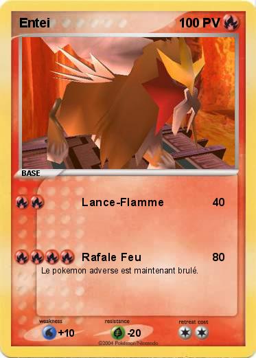 Pokemon Entei