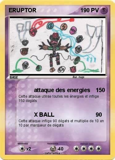 Pokemon ERUPTOR