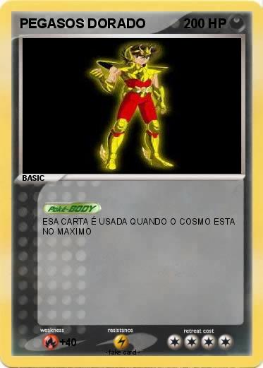 Pokemon PEGASOS DORADO