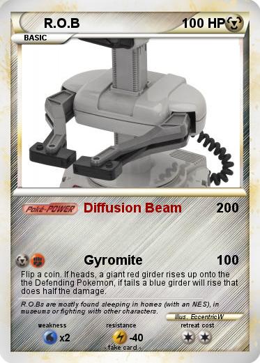Pokemon R.O.B