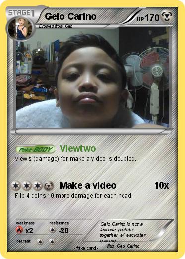 Pokemon Gelo Carino