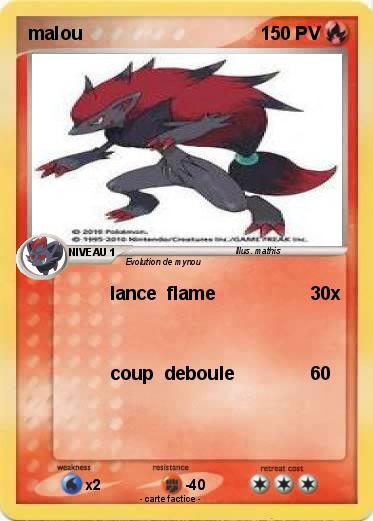 Pokemon malou