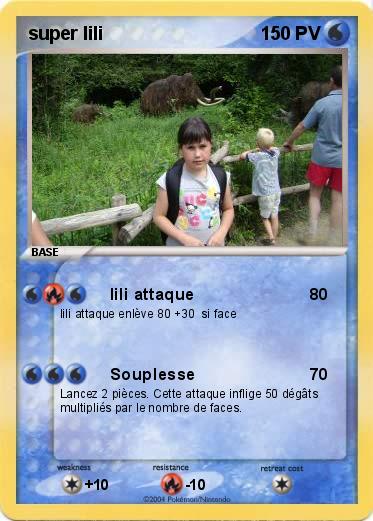 Pokemon super lili